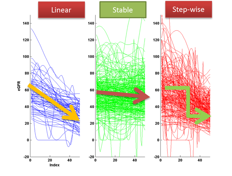 eGFR hierarchical modelling